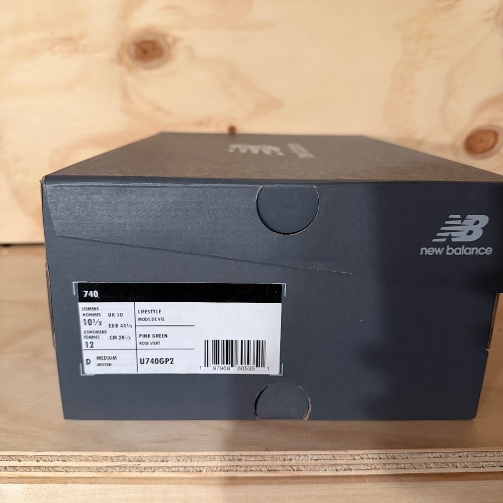 👟🔥 Concepts x New Balance 740 “Saignée” – Men’s 10.5 🔥👟